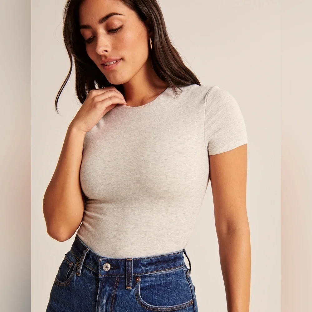 ABERCROMBIE Seamless Bodysuit - Picture 2 of 10